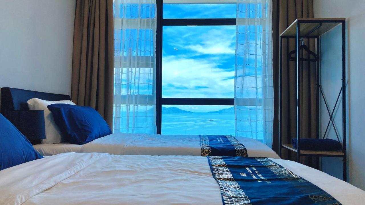 Appartamento Mango House2-Seaview,Wifi,Swimmingpool,Gym-Jq Kota Kinabalu Esterno foto