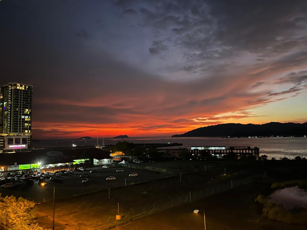 Appartamento Mango House2-Seaview,Wifi,Swimmingpool,Gym-Jq Kota Kinabalu Esterno foto