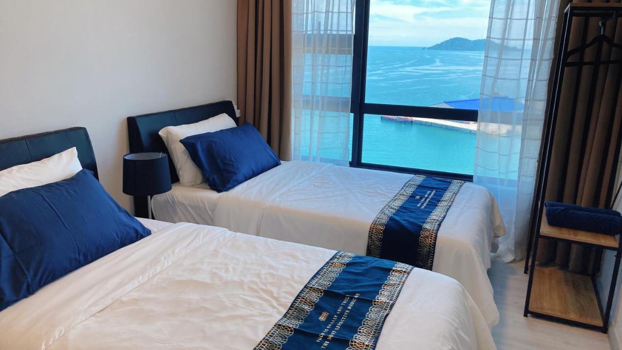 Appartamento Mango House2-Seaview,Wifi,Swimmingpool,Gym-Jq Kota Kinabalu Esterno foto
