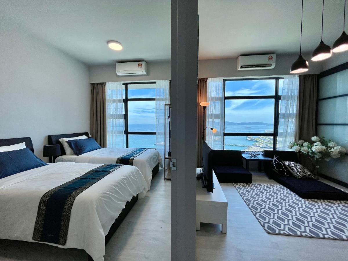 Appartamento Mango House2-Seaview,Wifi,Swimmingpool,Gym-Jq Kota Kinabalu Esterno foto