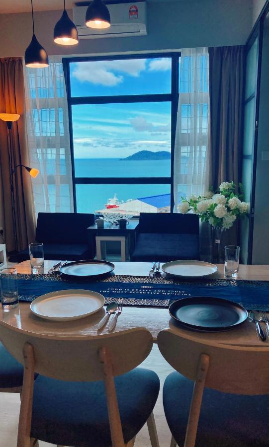 Appartamento Mango House2-Seaview,Wifi,Swimmingpool,Gym-Jq Kota Kinabalu Esterno foto