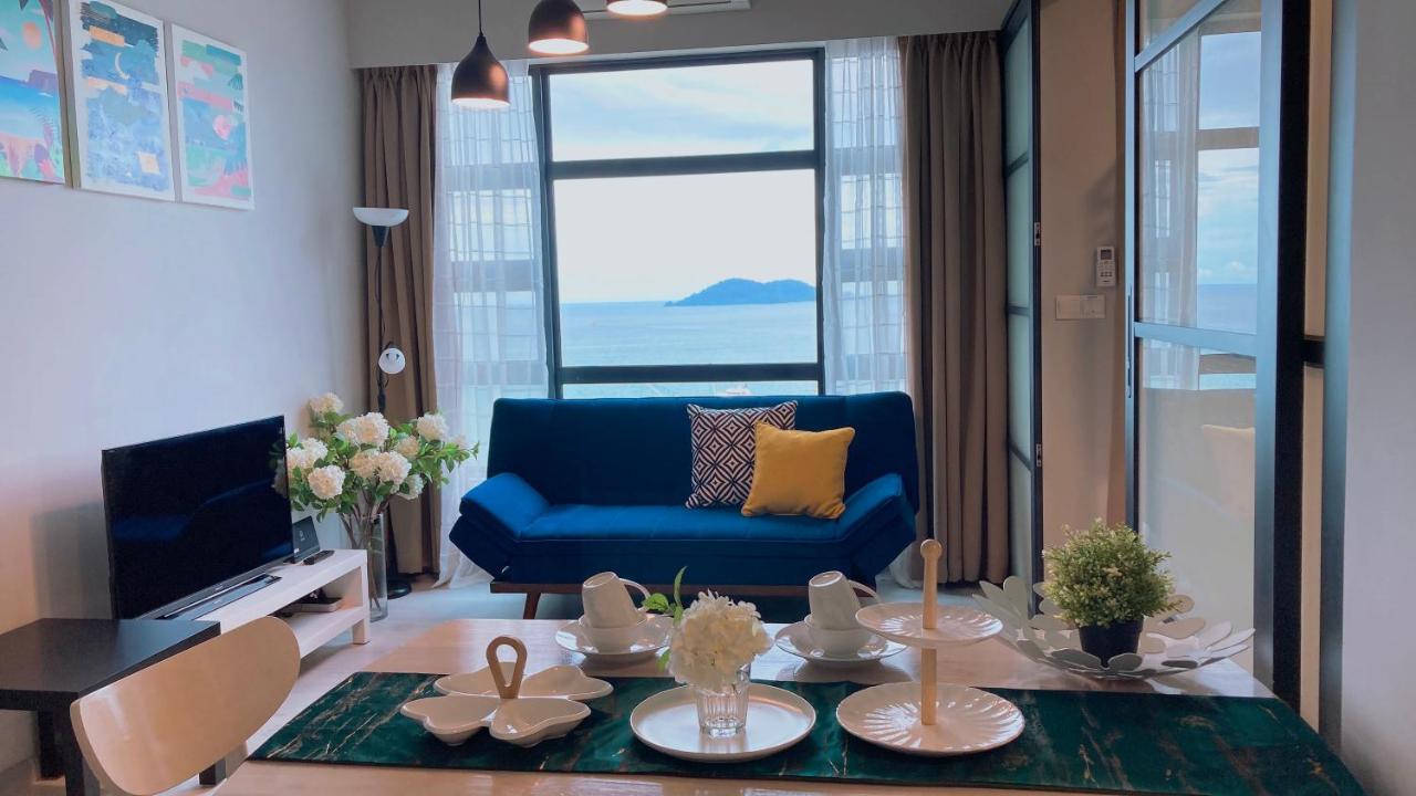 Appartamento Mango House2-Seaview,Wifi,Swimmingpool,Gym-Jq Kota Kinabalu Esterno foto