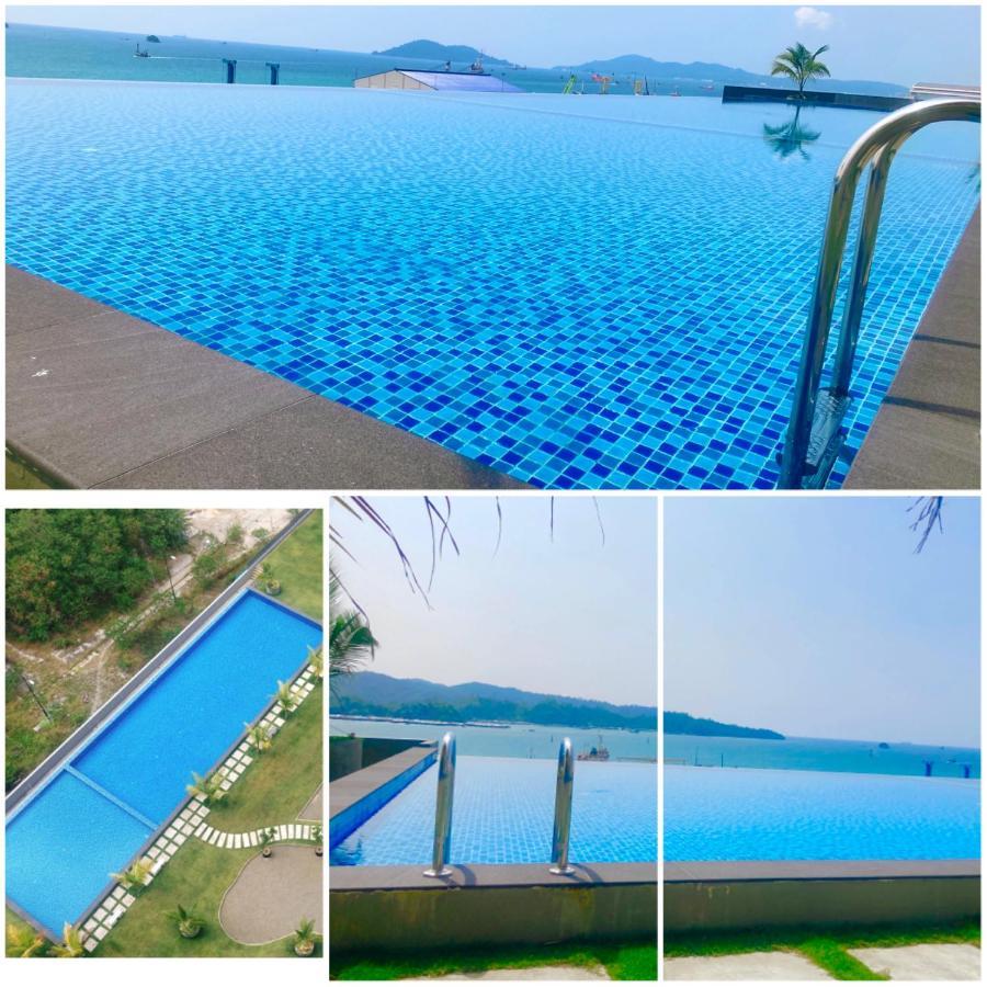 Appartamento Mango House2-Seaview,Wifi,Swimmingpool,Gym-Jq Kota Kinabalu Esterno foto