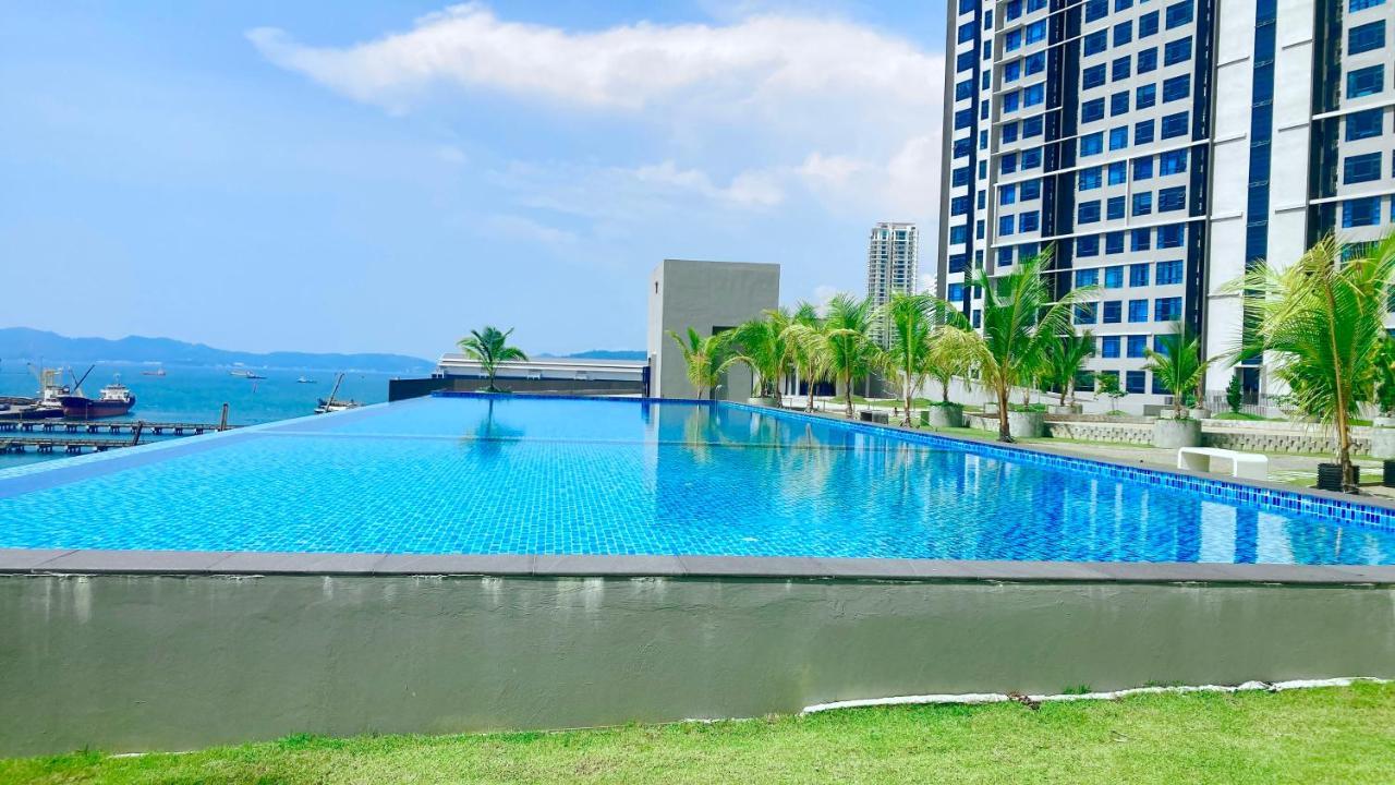 Appartamento Mango House2-Seaview,Wifi,Swimmingpool,Gym-Jq Kota Kinabalu Esterno foto