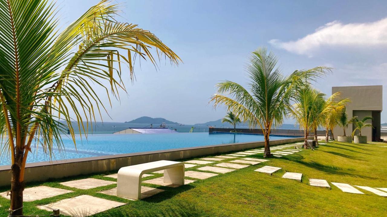 Appartamento Mango House2-Seaview,Wifi,Swimmingpool,Gym-Jq Kota Kinabalu Esterno foto