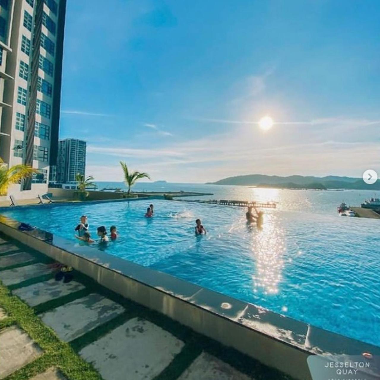 Appartamento Mango House2-Seaview,Wifi,Swimmingpool,Gym-Jq Kota Kinabalu Esterno foto