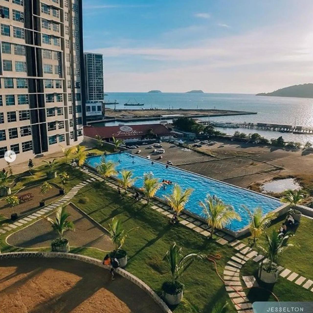 Appartamento Mango House2-Seaview,Wifi,Swimmingpool,Gym-Jq Kota Kinabalu Esterno foto