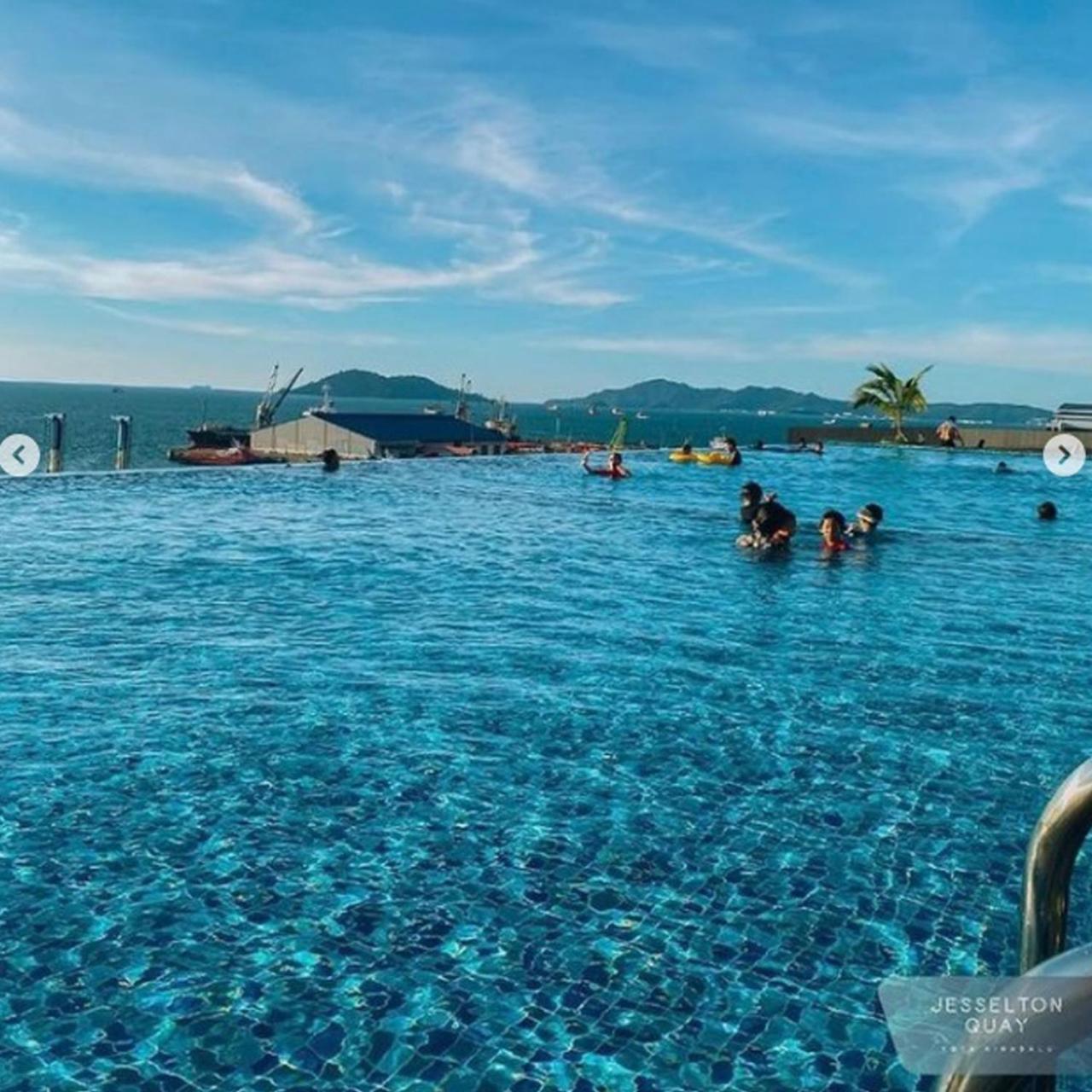 Appartamento Mango House2-Seaview,Wifi,Swimmingpool,Gym-Jq Kota Kinabalu Esterno foto