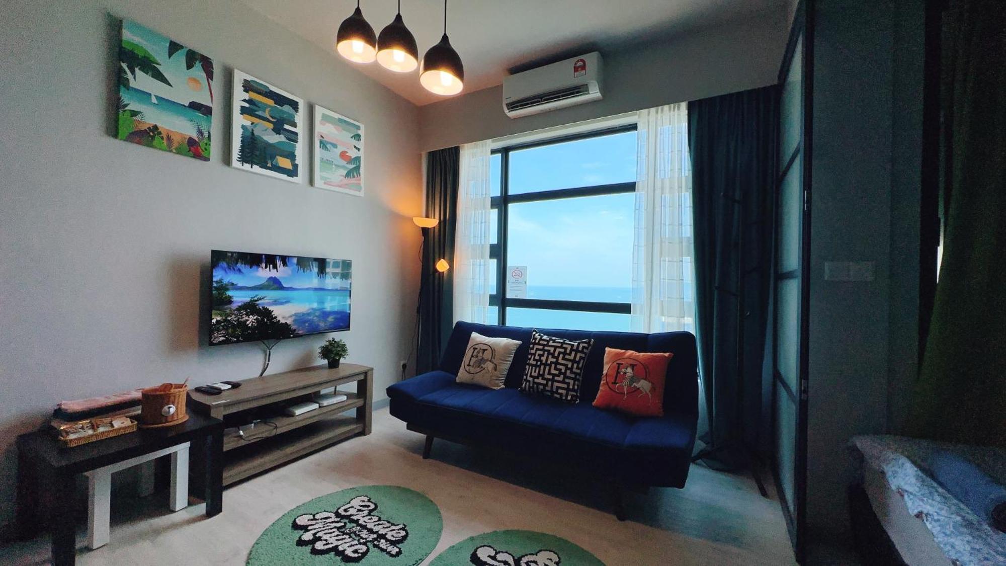 Appartamento Mango House2-Seaview,Wifi,Swimmingpool,Gym-Jq Kota Kinabalu Esterno foto