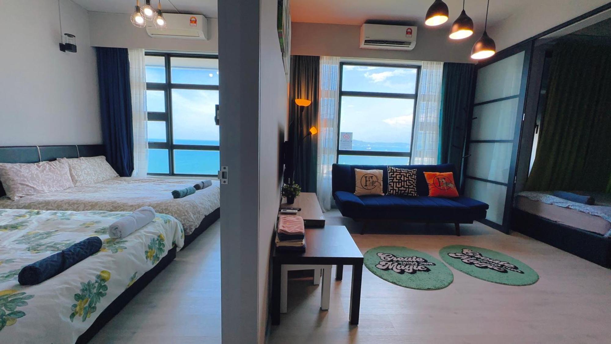 Appartamento Mango House2-Seaview,Wifi,Swimmingpool,Gym-Jq Kota Kinabalu Esterno foto